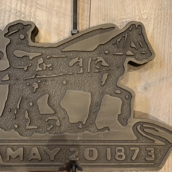 Levi’s Vintage Store Sign Vintage Antique - Picture 7 of 16